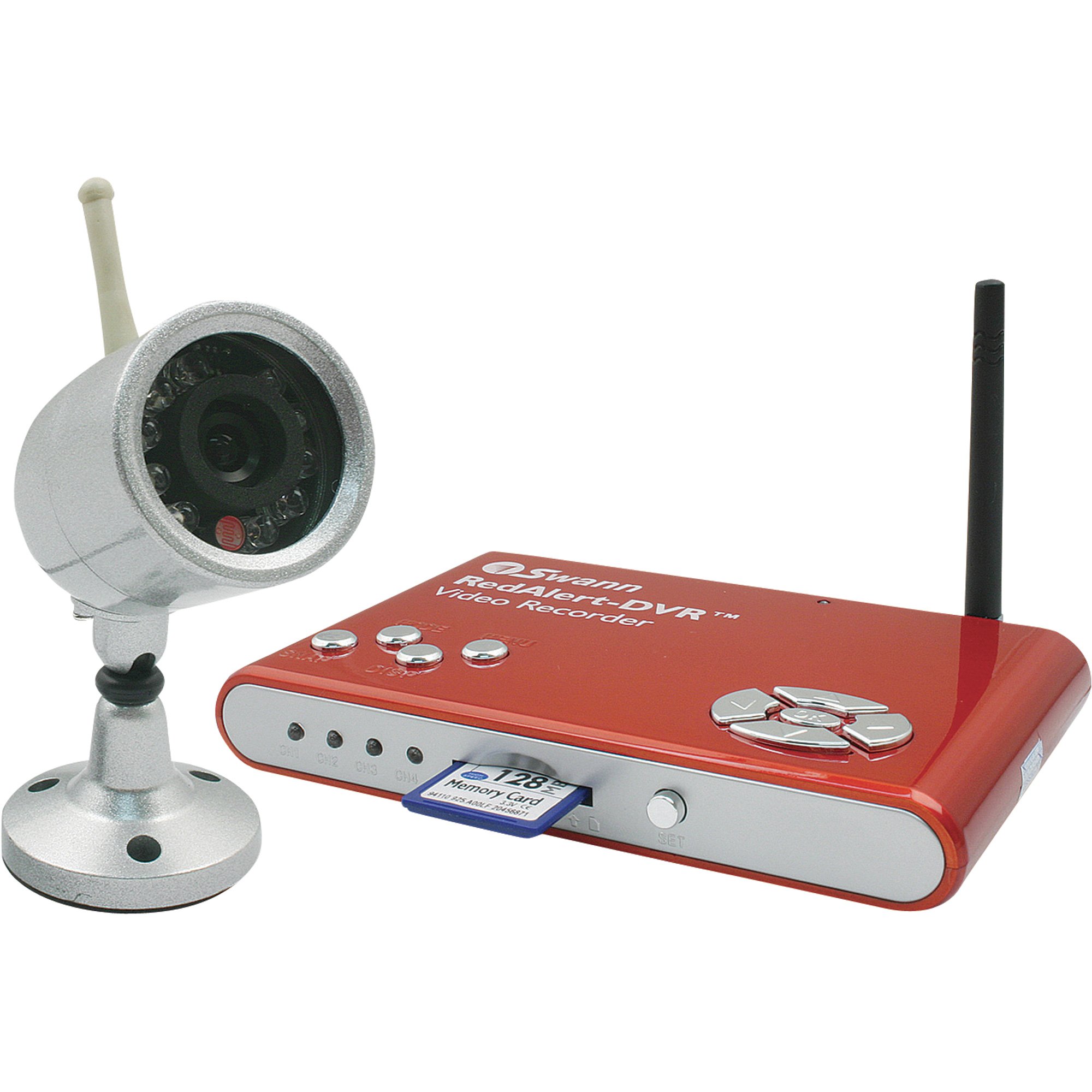 Swann Communications RedAlert Movement Video Recording Kit, Model# SW244WDW